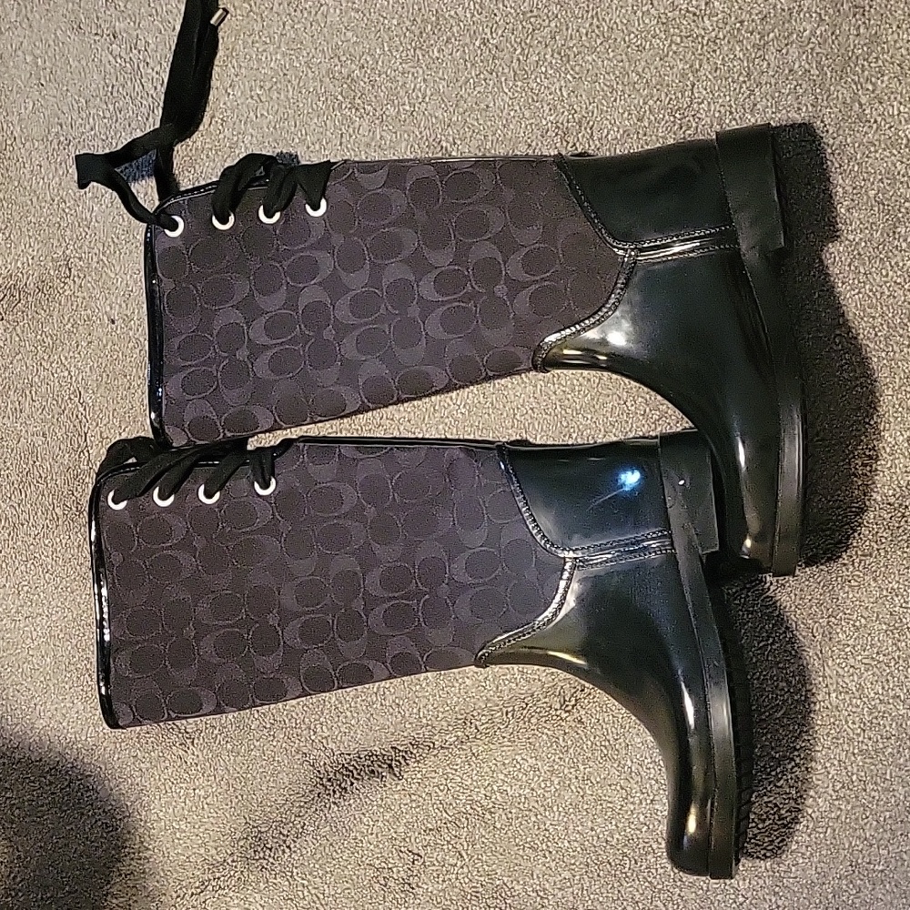 Coach Tristee Rainboots